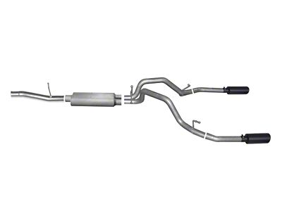Gibson 10-13 Chevrolet Silverado 1500 LT 4.8L 2.25in Cat-Back Dual - 65654B