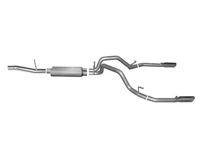 Gibson 10-13 GMC Sierra 1500 SLE 4.8L 2.25in Cat-Back Dual - 65654