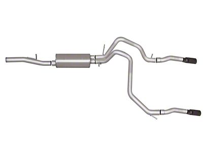 Gibson 10-14 Chevrolet Tahoe LS 5.3L 2.25in Cat-Back Dual Split - 65641