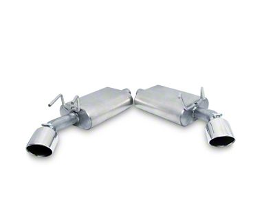 Gibson 10-15 Chevrolet Camaro LS 3.6L 2.25in Axle-Back Dual Exhaust - 620001