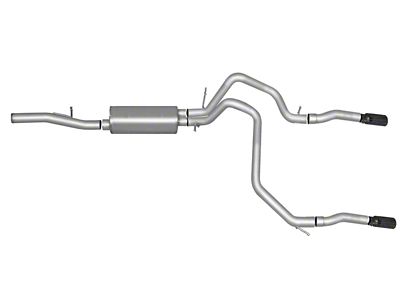 Gibson 10-19 Chevrolet Tahoe LS 5.3L 2.25in Cat-Back Dual Split - 65669