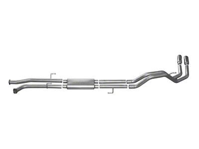 Gibson 10-19 Toyota Tundra SR5 4.6L 2.5in Cat-Back Dual Sport - 7101