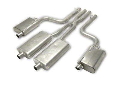 Gibson 11-14 Dodge Charger R/T 5.7L 2.5in Cat-Back Dual Exhaust - 617008