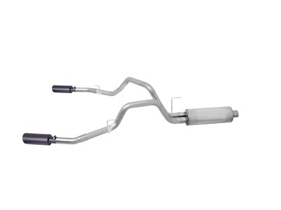 Gibson 11-14 Ford F-150 FX4 3.5L 2.5in Cat-Back Dual Split - 69220B