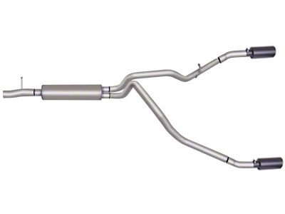 Gibson 11-14 Ford F-150 FX4 5.0L 3in/2.5in Cat-Back Dual Split - 69541B