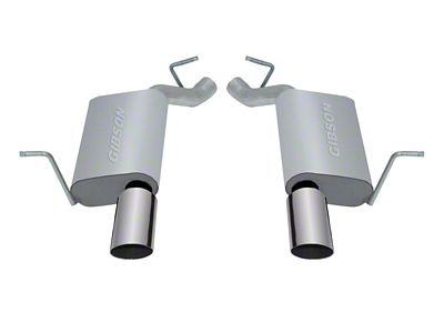 Gibson 11-18 Dodge Durango R/T 5.7L 2.25in Axle-Back Dual Exhaust - 316006