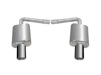 Gibson 11-18 Ford Explorer Base 3.5L 2.25in Axle-Back Dual Exhaust - 619693