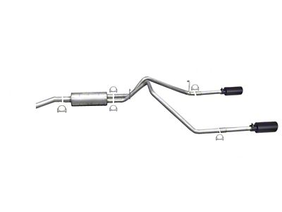 Gibson 11-18 Ram 1500 Big Horn 5.7L 2.25in Cat-Back Dual - 66565B