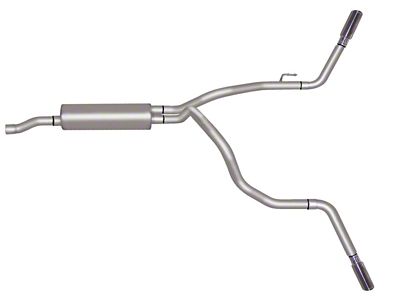 Gibson 11-18 Ram 1500 Big Horn 5.7L 2.25in Cat-Back Dual - 66566
