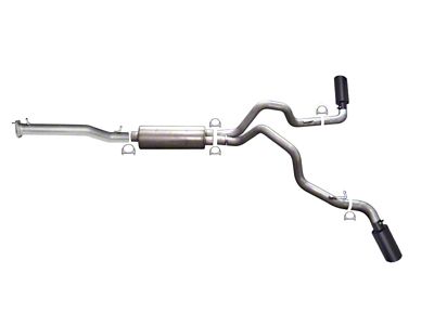 Gibson 11-19 GMC Sierra 2500 HD Denali 6.0L 3.5in/3in Cat-Back - 65652B
