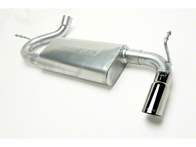 Gibson 07-17 Jeep Wrangler 3.6L Unlimited/ 07-11 Wrangler 3.8L Cat-Back - 617301