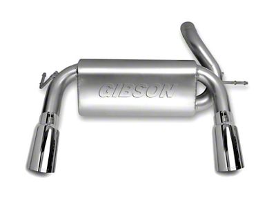 Gibson 07-17 Jeep Wrangler JK Rubicon 3.6L 2.5in Cat-Back Dual - 17303