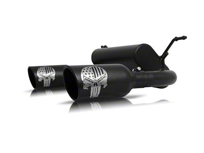 Gibson 07-17 Jeep Wrangler Sport 3.6L 2.5in Patriot Skull Series - 76-0031
