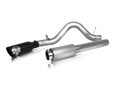 Gibson 14-15 GMC Sierra 1500 SLT 5.3L 4in Patriot Skull - 76-0029