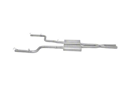 Gibson 14-16 Dodge Charger R/T 5.7L 2.5in Cat-Back Dual Exhaust - 617011