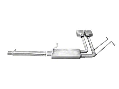 Gibson 14-18 Chevrolet Silverado 1500 LTZ 6.2L 2.5in Cat-Back Super - 65675