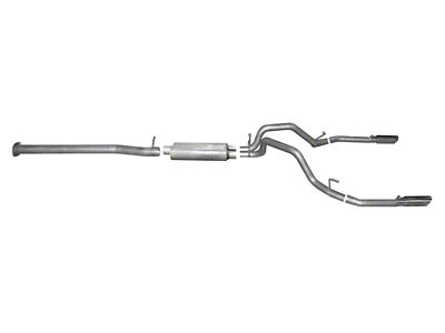Gibson 14-18 Chevrolet Silverado 1500 LTZ 6.2L 3.5in/2.25in Cat-Back Dual - 65673