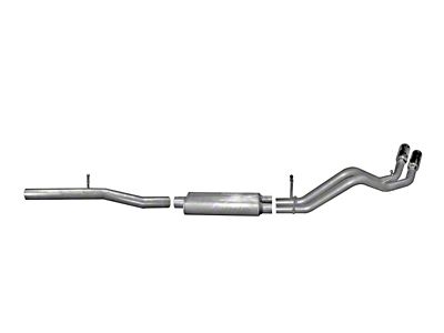 Gibson 14-18 GMC Sierra 1500 Base 5.3L 3in/2.25in Cat-Back Dual - 65656
