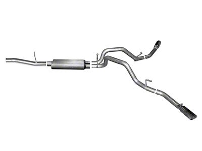 Gibson 14-19 Cadillac Escalade Base 6.2L 3.5in/2.25in Cat-Back Dual Extreme - 65681