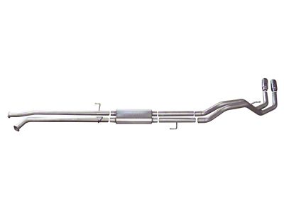 Gibson 14-19 Toyota Tundra SR 4.6L 2.5in Cat-Back Dual Sport - 67103