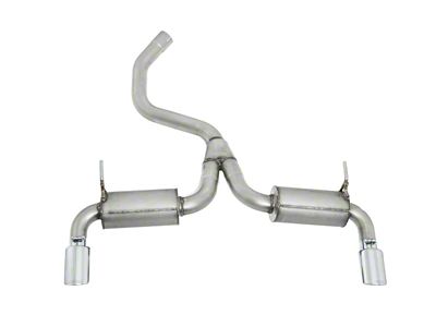 Gibson 14-20 Jeep Cherokee 3.2L 2.5in/2.25in Cat-Back Dual Split Exhaust - 617208