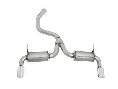 Gibson 14-21 Jeep Cherokee 3.2L 2.5in/2.25in Black Elite Cat-Back Dual - 617208B