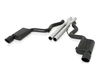 Gibson 15-17 Ford Mustang GT 5.0L 3in Cat-Back Dual Exhaust - 619013-B