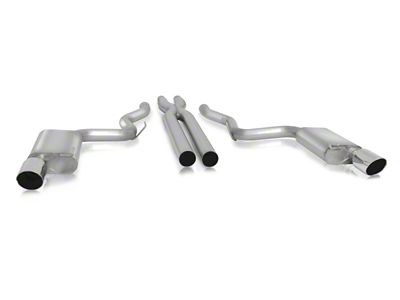 Gibson 15-17 Ford Mustang GT 5.0L 3in Cat-Back Dual Exhaust - 619016