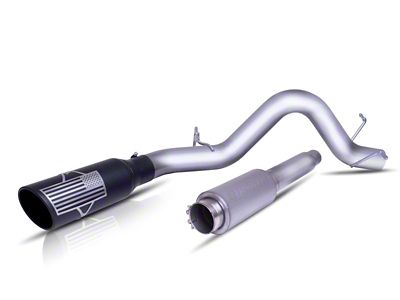 Gibson 15-18 Chevrolet Silverado 1500 LS 5.3L 4in Patriot Series - 70-0003