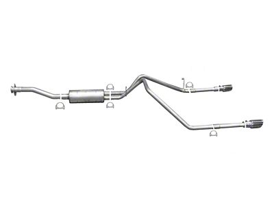 Gibson 15-22 Chevrolet Colorado LT 2.5L 2.25in Cat-Back Dual Split - 5586