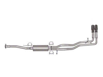 Gibson 15-22 Chevrolet Colorado LT 2.5L 2.25in Cat-Back Dual Sport - 65585