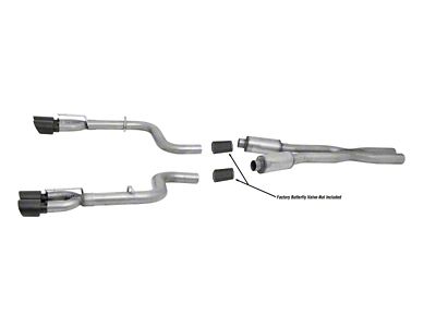 Gibson 15-19 Dodge Challenger SRT Hellcat 6.2L 3in Cat-Back Dual - 617010-B
