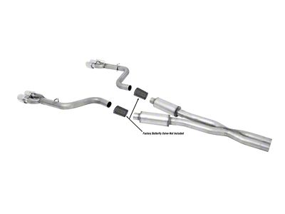 Gibson 15-19 Dodge Challenger SRT Hellcat 6.2L 3in Cat-Back Dual - 617010