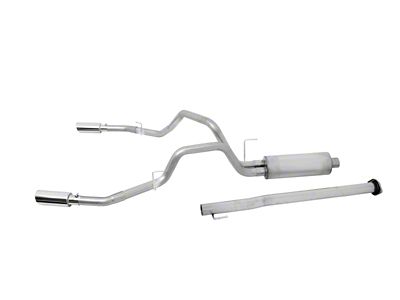 Gibson 15-19 Ford F-150 XL 5.0L 3in/2.5in Cat-Back Dual Split - 69547