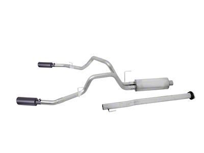 Gibson 15-19 Ford F-150 XL 5.0L 3in/2.5in Cat-Back Dual Split - 69547B