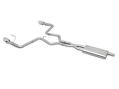 Gibson 15-19 Ford Mustang EcoBoost 2.3L 2.25in Cat-Back Dual Exhaust - 619014
