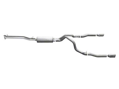 Gibson 15-19 GMC Sierra 2500 HD Base 6.0L 3.5in/3in Cat-Back - 65651