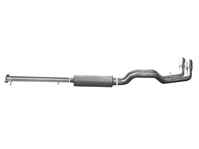 Gibson 15-19 GMC Sierra 2500 HD Base 6.0L 3in Cat-Back - 65647