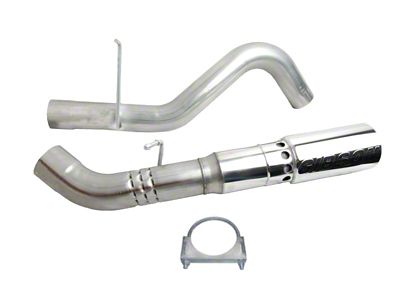 Gibson 15-19 GMC Sierra 2500 HD Base 6.6L 4in Filter-Back - 615623