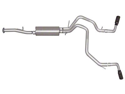 Gibson 15-20 Chevy Suburban 5.3L 2.25in Cat-Back Dual Extreme Exhaust - 65687B