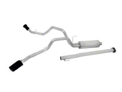 Gibson 15-20 Ford F-150 2.7/3.5/5.0L 3in/2.5in Cat-Back Dual Extreme Exhaust - 69021B