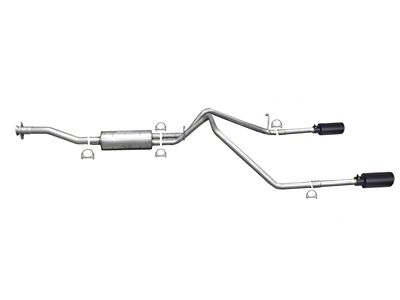 Gibson 15-22 Chevrolet Colorado 2.5L-3.6L Cat-Back Dual Split Exhaust System - 65586B
