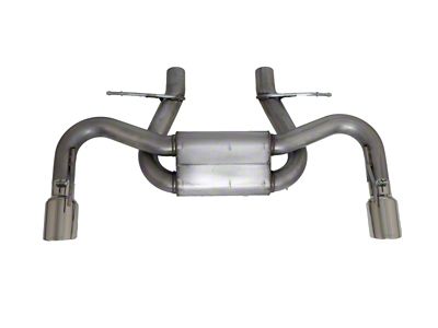 Gibson 16-21 Camero SS 6.2L Axle-Back Dual Exhaust System - 620007