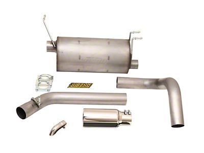 Gibson 16-22 Ford F53 Chassis 6.8L / 7.3L 3.5in Cat-Back - 956011S