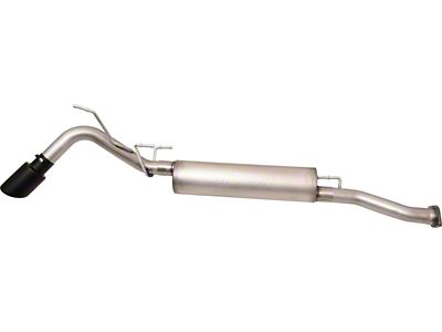 Gibson 16-22 Toyota Tacoma 3.5L 2.5in Cat-Back Single Exhaust System - 618820B