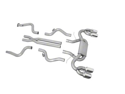 Gibson 17-22 Chevrolet Camaro ZL1 6.2L 3in Cat-Back Dual Exhaust - 620006