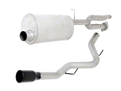 Gibson 17-19 Ford F-150 Raptor 3.5L 3.5in Cat-Back Single Exhaust - 619701-B