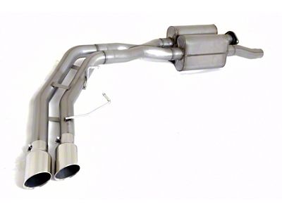Gibson 17-19 Ford F-150 Raptor 3.5L 3in Cat-Back Super Truck - 69549