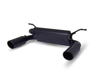 Gibson 18-22 Jeep Wrangler JL Rubicon 3.6L 2.5in Cat-Back Dual - 617307-B
