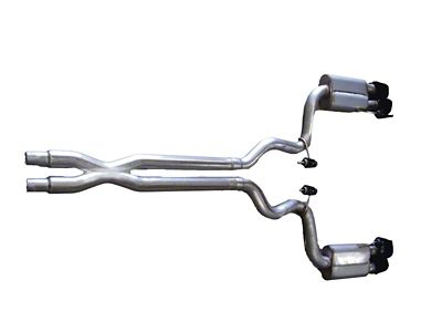Gibson Cat-Back Dual Exhaust - Stainless (18-21 Ford Mustang GT 5.0L)